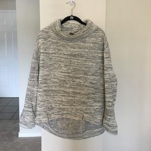 Anthropologie Gray Pullover